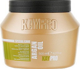 Поживна маска з аргановим маслом KayPro Special Care Nourishing Mask