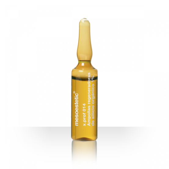 x.prof 014 Органический кремний 1% Mesoestetic Organic silicon 1% 1 x 5 мл