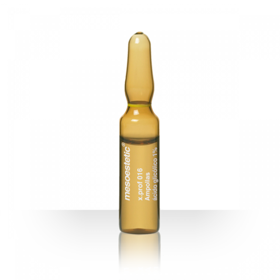 x.prof 016 Гліколева кислота 1% Mesoestetic Glycolic acid 1% 5 x 2 мл