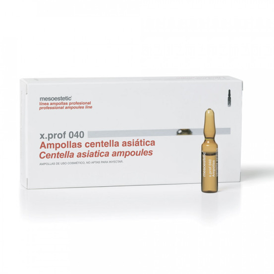 x.prof 040 Екстракт Центели азійської 0,5% Mesoestetic Centella asiatica 1 x 2 мл