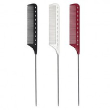 Расческа с металлическим длинным хвостиком, 250ммY.S.Park Professional 132 Long Tail