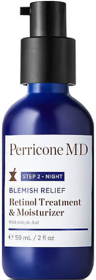 Нічна сироватка з ретинолом для проблемної шкіри Perricone MD Blemish Relief