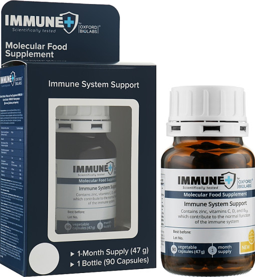 Молекулярная добавка для иммунитета Oxford Biolabs Immune+ Molecular System Support