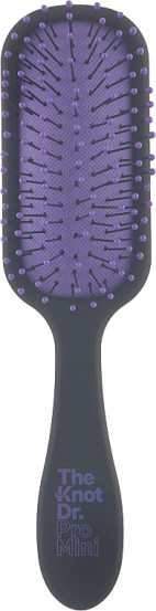 Маленькая массажная расческа, фиолетовая The Knot Dr. The Pro Mini Perwinkle