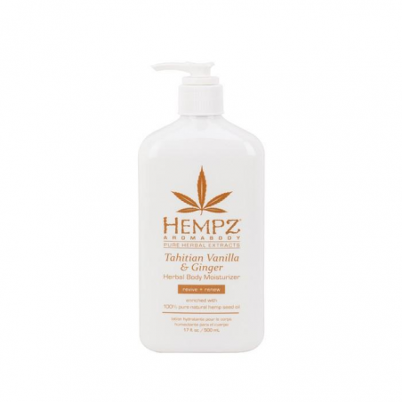 Зволожуюче молочко «Таїтянська ваніль-Імбир»