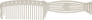 Расческа для стрижки, 225 мм Y.S.Park Professional 606 Parthenon Comb